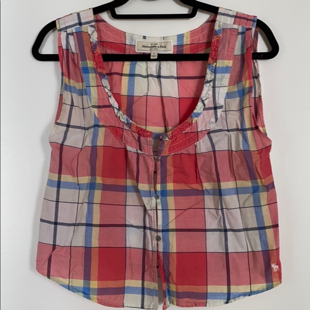 Abercrombie & Fitch crop top